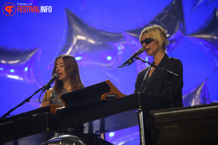 Sylvie Kreusch op Lowlands 2025 - Zaterdag foto
