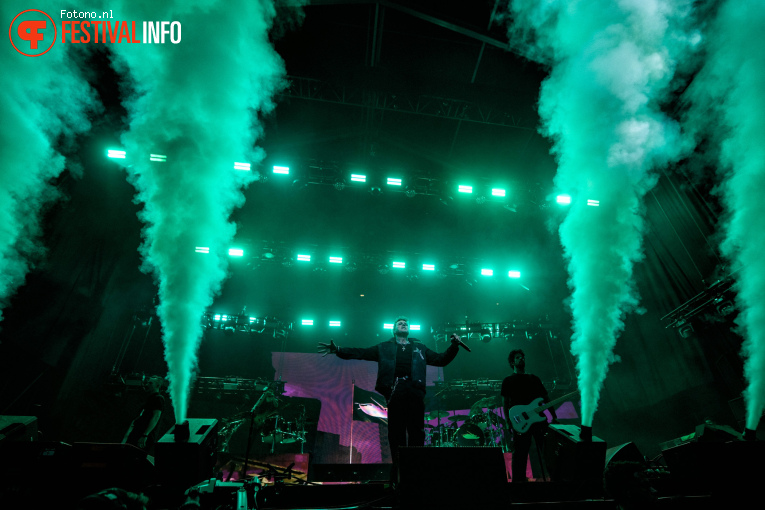 Papa Roach op Lowlands 2025 - Zaterdag foto