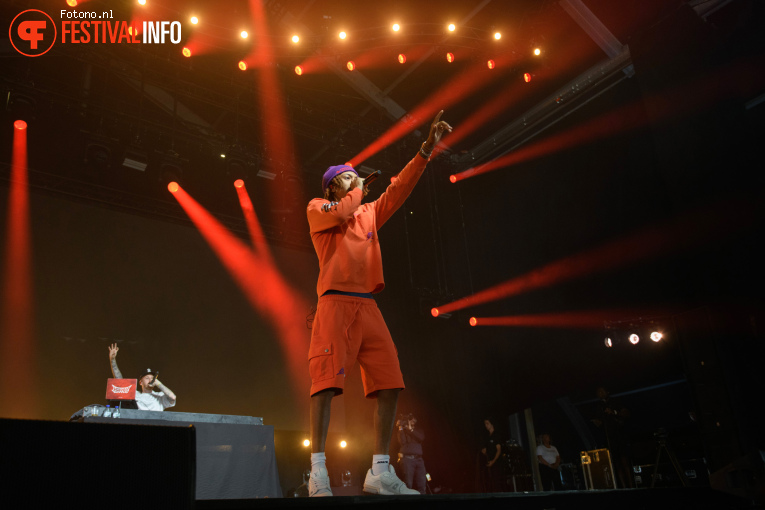 Nemzzz op Lowlands 2025 - Zaterdag foto