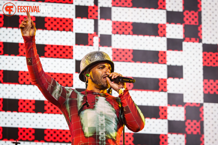 Sef op Lowlands 2025 - Zaterdag foto