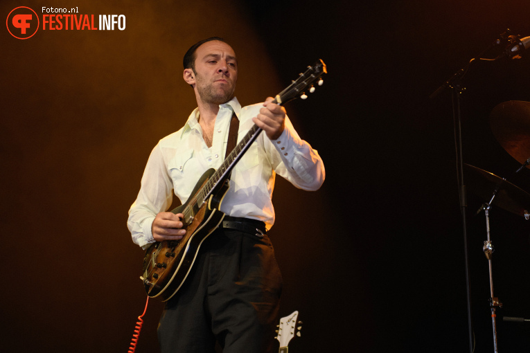 LA LOM op Lowlands 2025 - Zaterdag foto