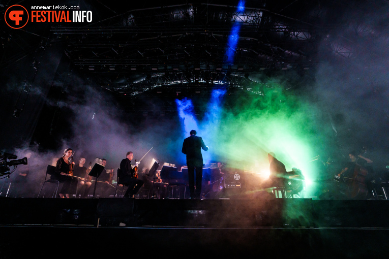 Joep Beving op Lowlands 2025 - Zaterdag foto