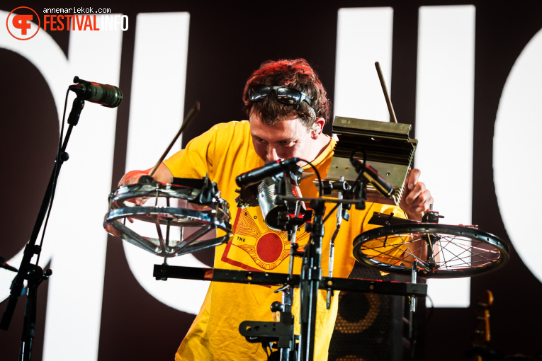 Squid op Lowlands 2025 - Zaterdag foto