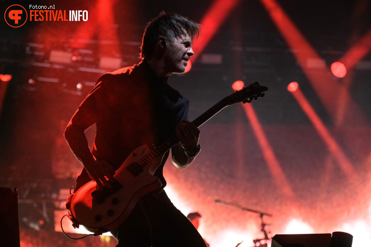 Papa Roach op Lowlands 2025 - Zaterdag foto