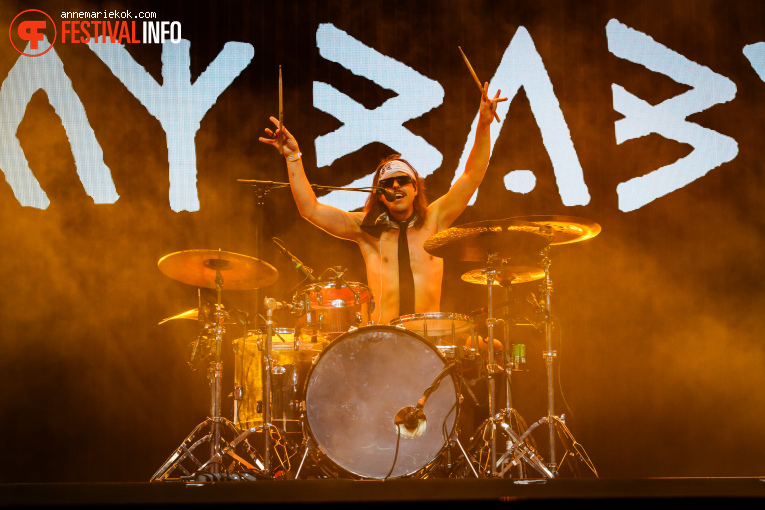 MY BABY op Lowlands 2025 - Zaterdag foto