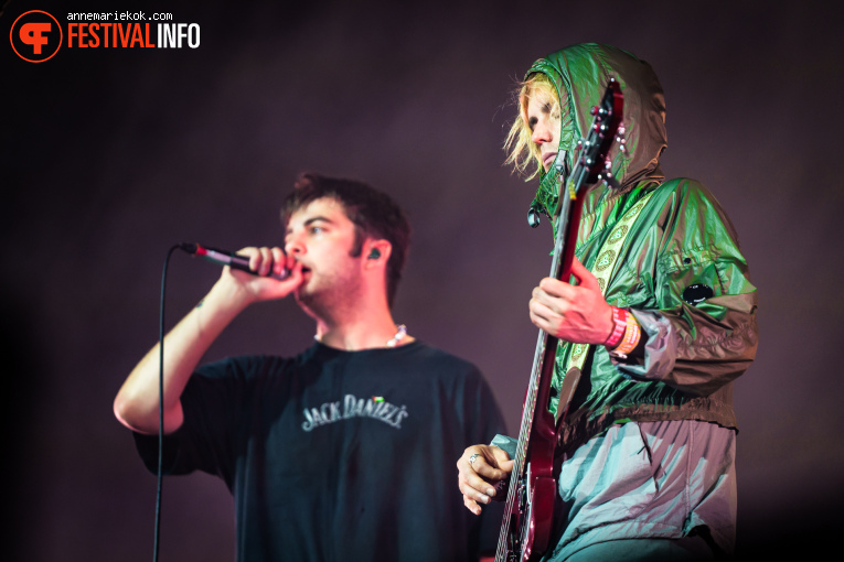 Fontaines D.C. op Lowlands 2025 - Zondag foto