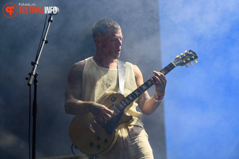 Ploegendienst op Lowlands 2025 - Zondag foto