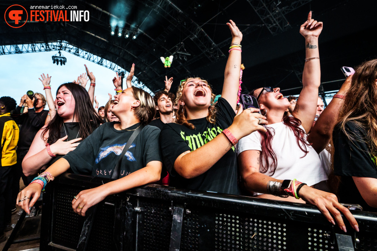 Lowlands 2025 - Zondag foto