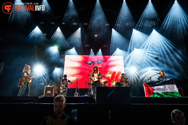 Black Country, New Road op Lowlands 2025 - Zondag foto