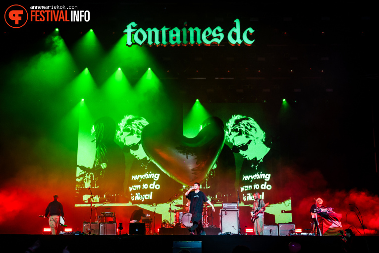 Fontaines D.C. op Lowlands 2025 - Zondag foto
