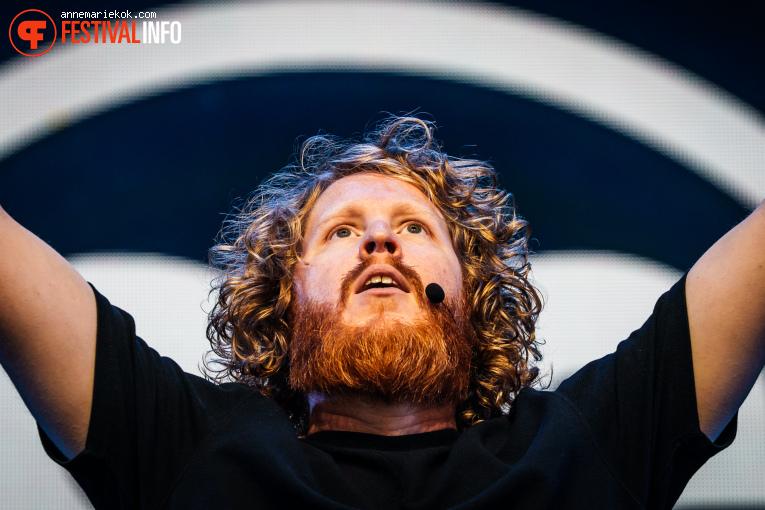 Kasper van der Laan op Lowlands 2025 - Zondag foto