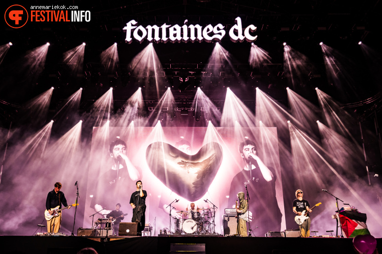 Fontaines D.C. op Lowlands 2025 - Zondag foto