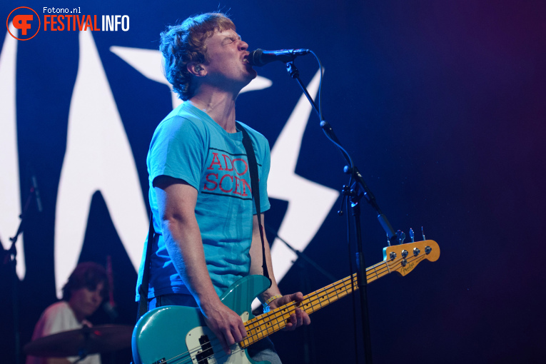The Chats op Lowlands 2025 - Zondag foto