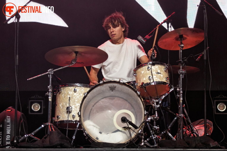 The Chats op Lowlands 2025 - Zondag foto