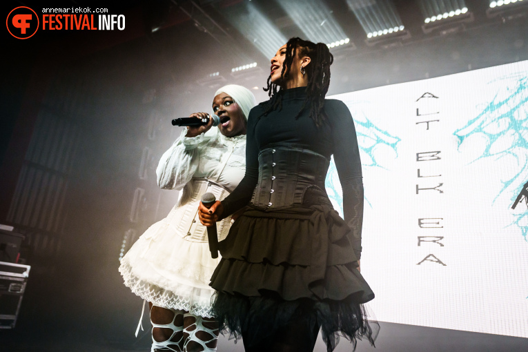 ALT BLK ERA op Lowlands 2025 - Zondag foto