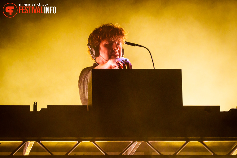 Jamie XX op Lowlands 2025 - Zondag foto