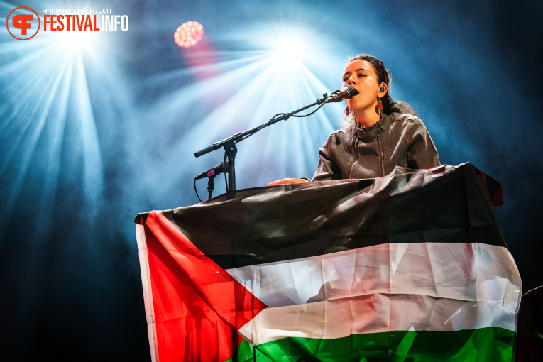 Black Country, New Road op Lowlands 2025 - Zondag foto