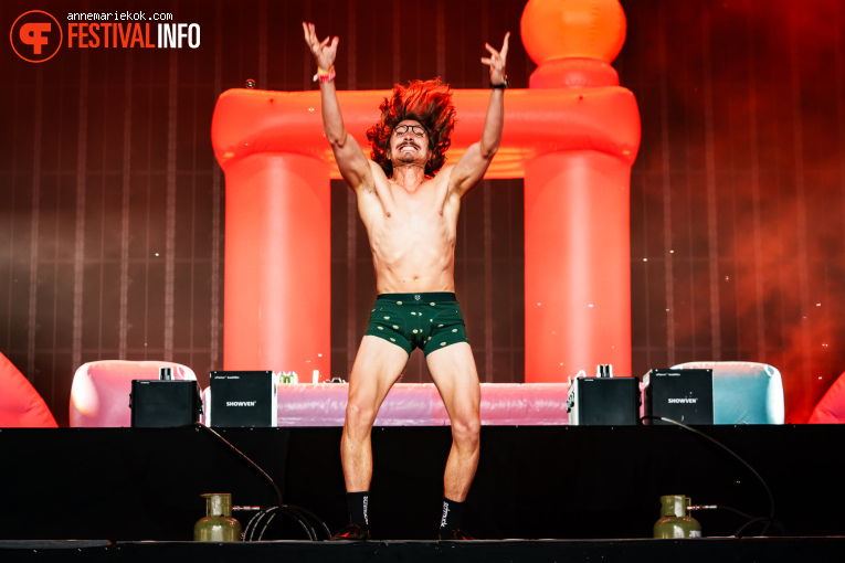 Marc Rebillet op Lowlands 2025 - Zondag foto