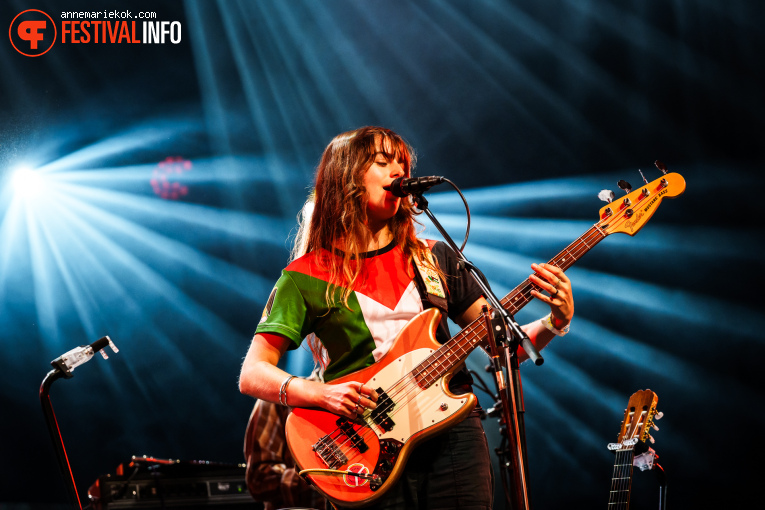 Black Country, New Road op Lowlands 2025 - Zondag foto