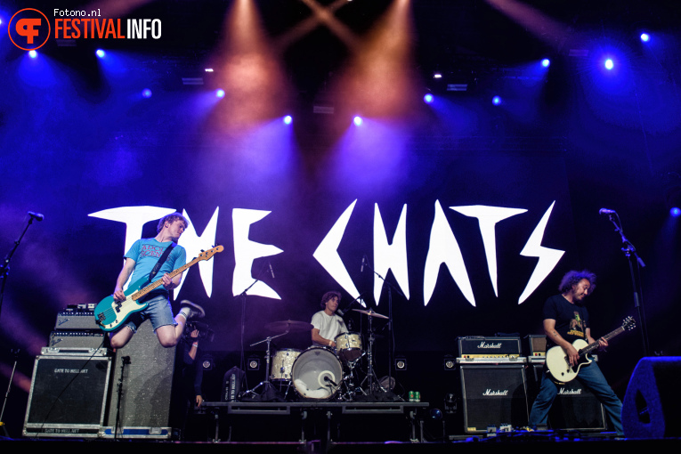 The Chats op Lowlands 2025 - Zondag foto