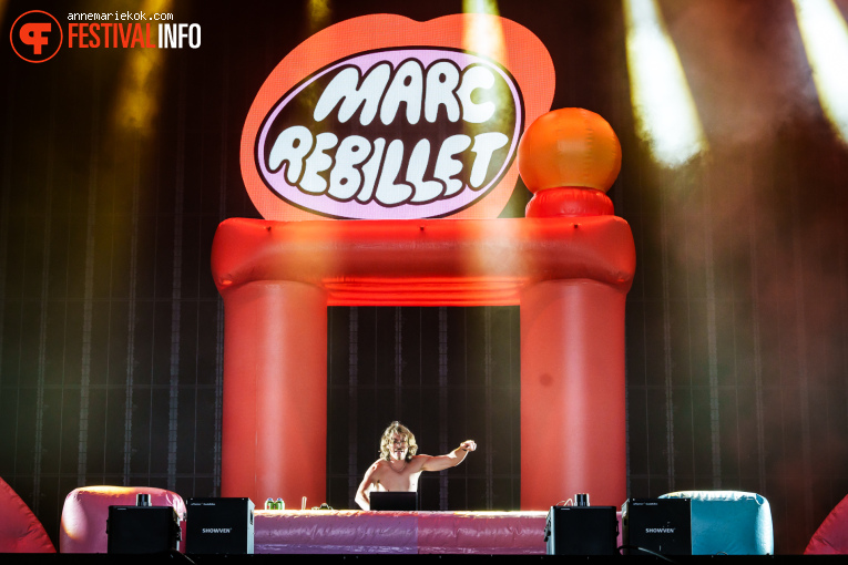 Marc Rebillet op Lowlands 2025 - Zondag foto