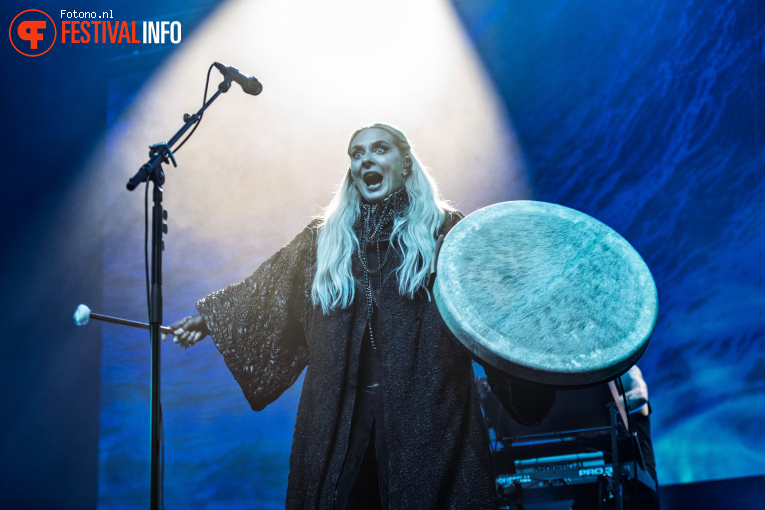 Eivør op Lowlands 2025 - Zondag foto