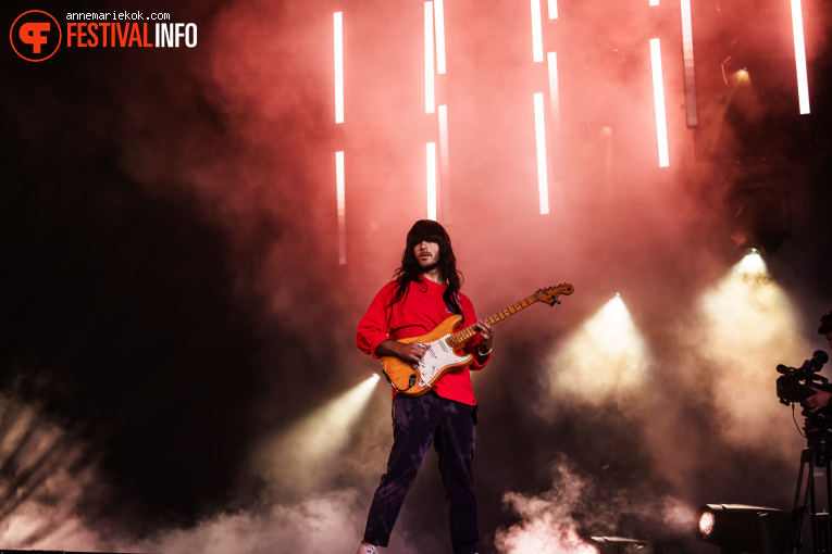 Khruangbin op Lowlands 2025 - Zondag foto