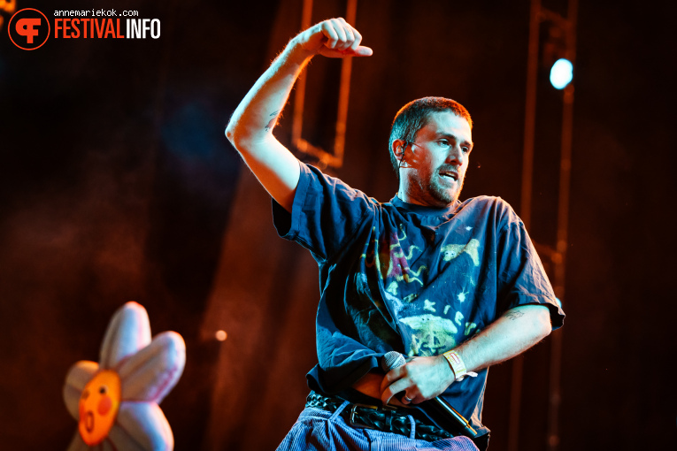 Still Woozy op Lowlands 2025 - Zondag foto