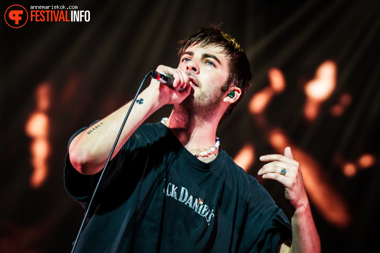 Fontaines D.C. op Lowlands 2025 - Zondag foto