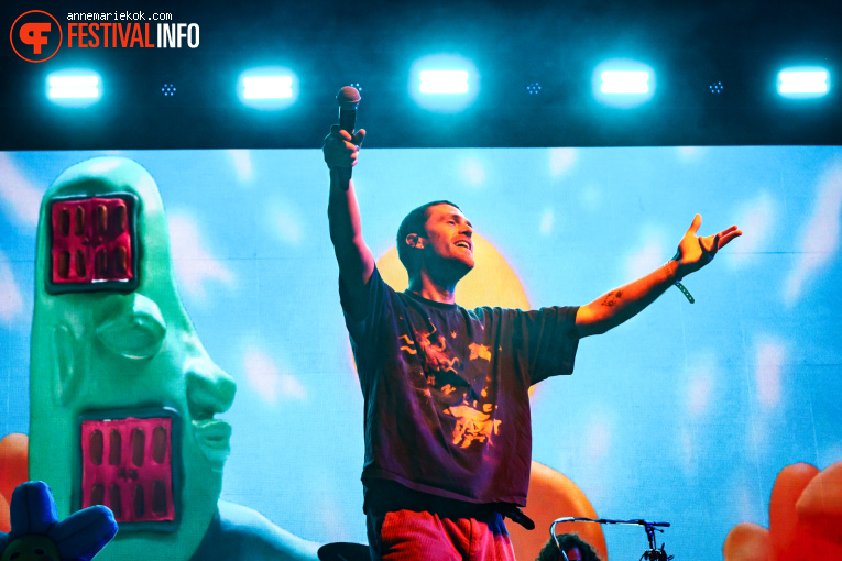 Still Woozy op Lowlands 2025 - Zondag foto