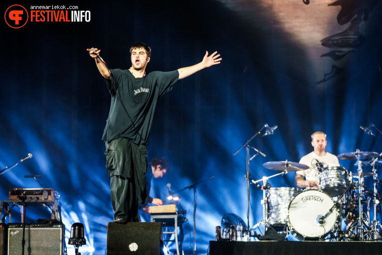 Fontaines D.C. op Lowlands 2025 - Zondag foto