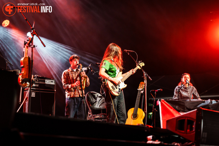 Black Country, New Road op Lowlands 2025 - Zondag foto