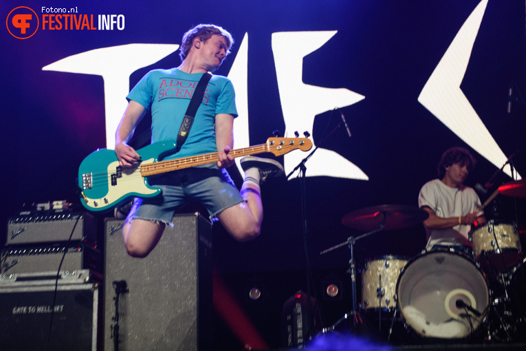 The Chats op Lowlands 2025 - Zondag foto