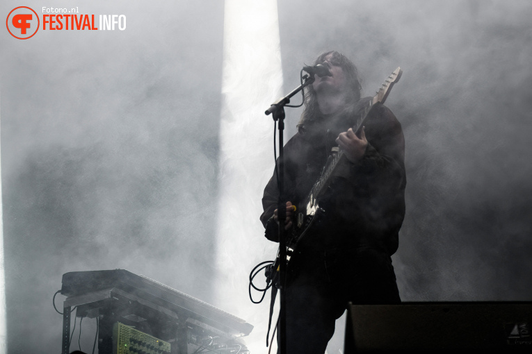 Mk.gee op Lowlands 2025 - Zondag foto