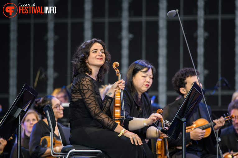 Noord Nederlands Orkest op Lowlands 2025 - Zondag foto