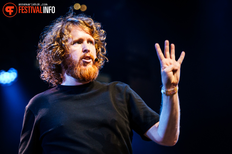 Kasper van der Laan op Lowlands 2025 - Zondag foto