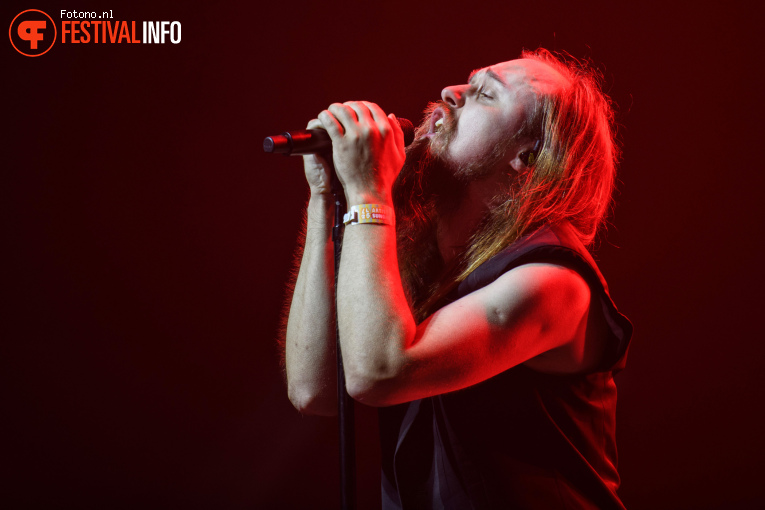 Molchat Doma op Lowlands 2025 - Zondag foto