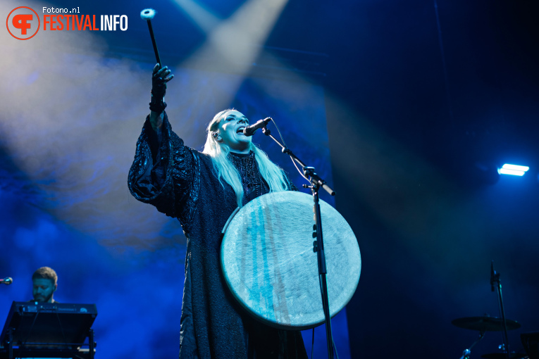 Eivør op Lowlands 2025 - Zondag foto