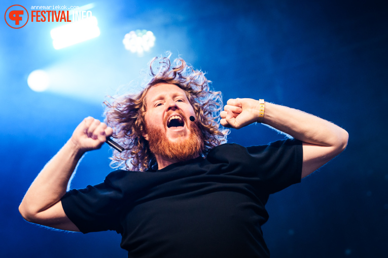 Kasper van der Laan op Lowlands 2025 - Zondag foto