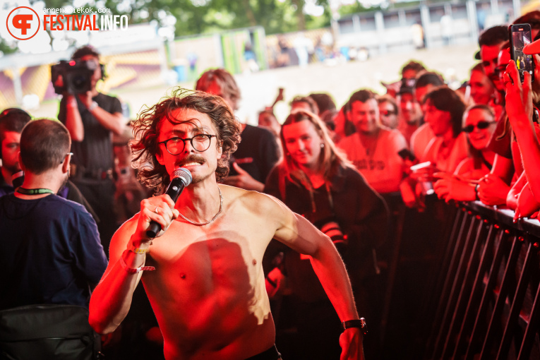 Marc Rebillet op Lowlands 2025 - Zondag foto
