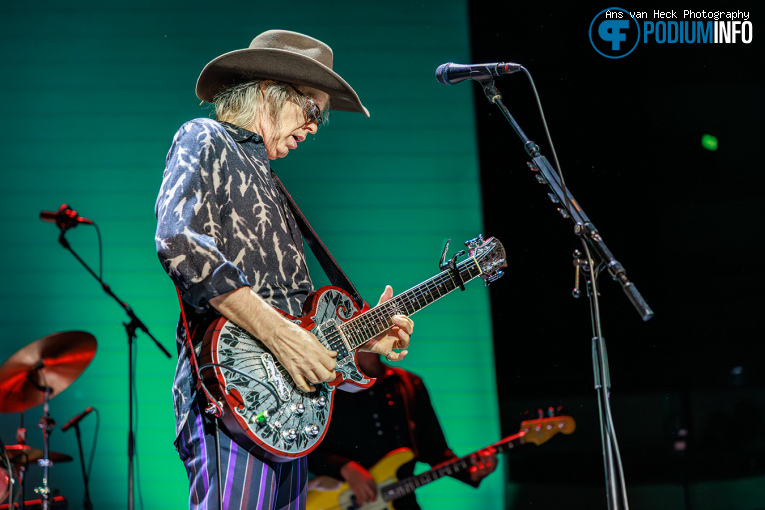 The Waterboys op The Waterboys - 27/08 - TivoliVredenburg foto
