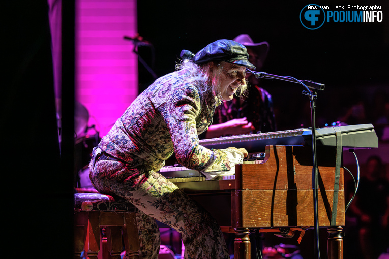 The Waterboys op The Waterboys - 27/08 - TivoliVredenburg foto