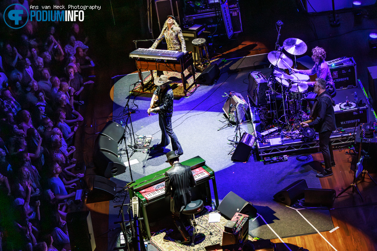 The Waterboys op The Waterboys - 27/08 - TivoliVredenburg foto