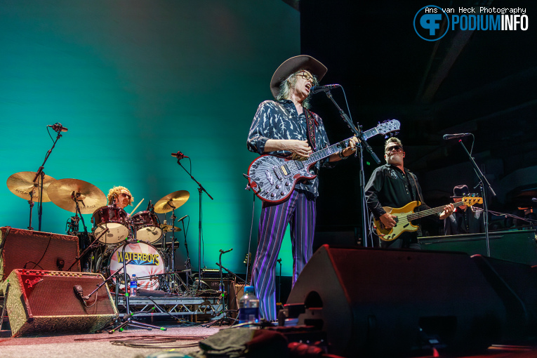 The Waterboys op The Waterboys - 27/08 - TivoliVredenburg foto