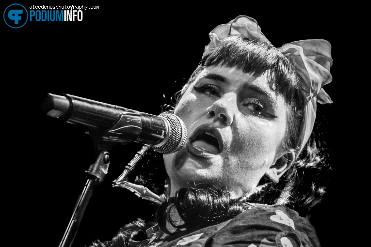 The Amy Winehouse Band op The Amy Winehouse Band - 04/09 - Melkweg foto