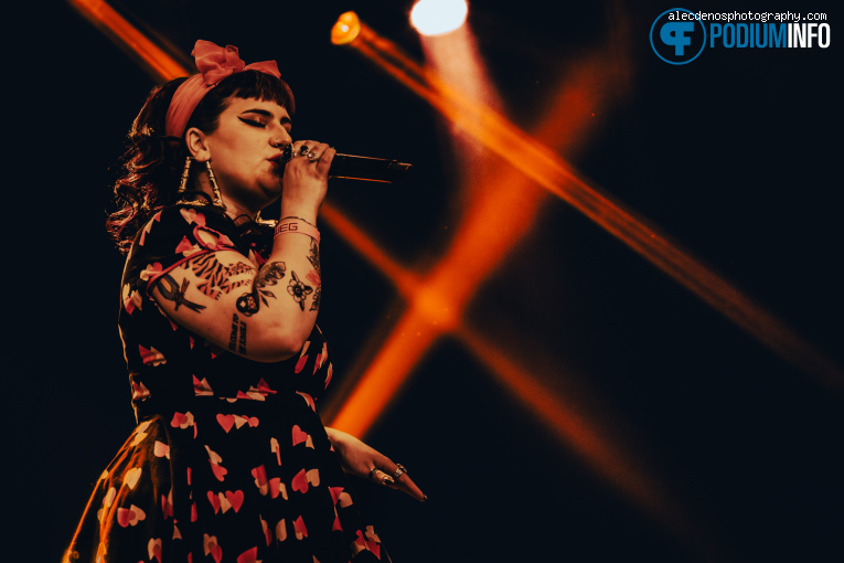 The Amy Winehouse Band op The Amy Winehouse Band - 04/09 - Melkweg foto