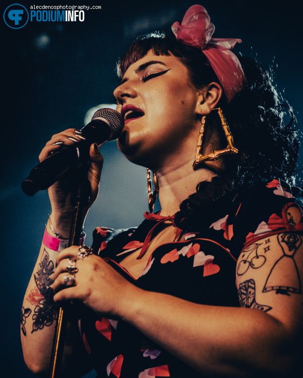 The Amy Winehouse Band op The Amy Winehouse Band - 04/09 - Melkweg foto