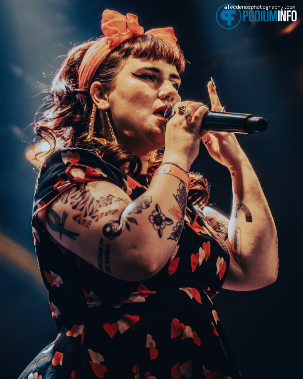 The Amy Winehouse Band op The Amy Winehouse Band - 04/09 - Melkweg foto