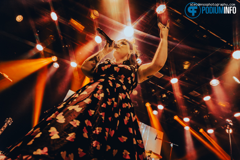 The Amy Winehouse Band op The Amy Winehouse Band - 04/09 - Melkweg foto