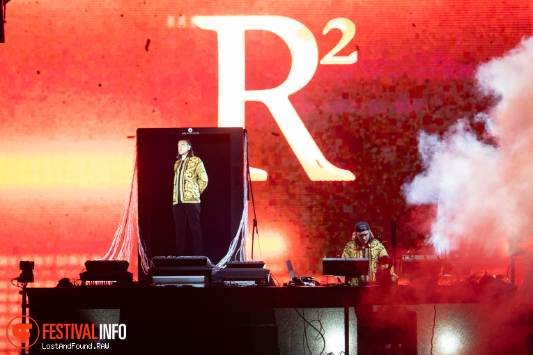 R² op R² Festival 2025 foto